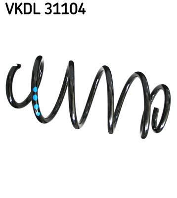 Ressort de suspension (Ressort hélicoïdal) SKF VKDL 31104